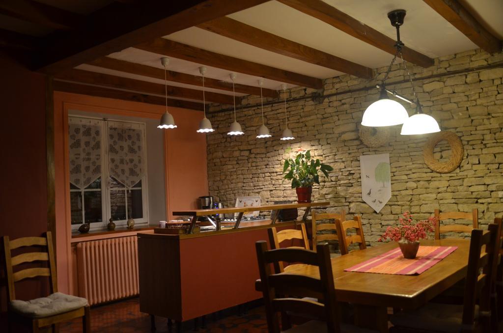 La Closerie Acomodação com café da manhã Nercillac Exterior foto